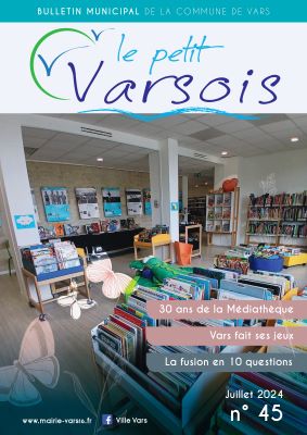 Couverture Le Petit Varsois N°45